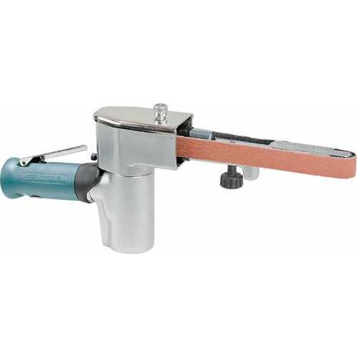 Dynafile&reg; II Abrasive Belt Machines, 1/4" - 3/4" x 18"- 24", 28 CFM, 1/4" NPT Action Paper