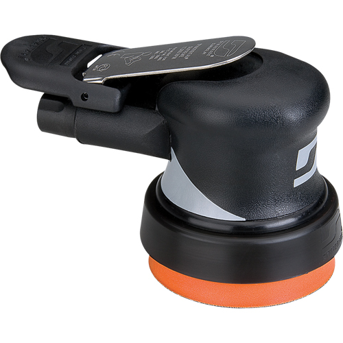 3 1/2" Non-Vacuum Dynorbital&reg; Supreme Random Orbital Sanders, 3-1/2" Dia., 1/4" NPT Inlet, 12000 RPM Action Paper