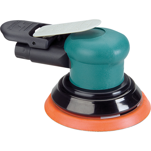 5" Non-Vacuum Dynorbital-SpiritRandom Orbital Sanders, 5" Dia., 1/4" NPT Inlet, 12000 RPM Action Paper