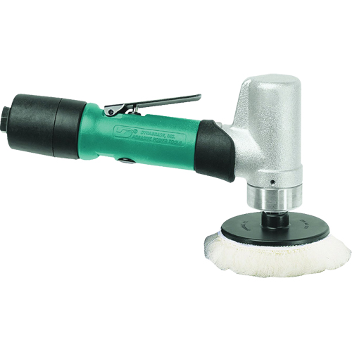 3" 7 Degree Offset Rotary Buffer Action Paper