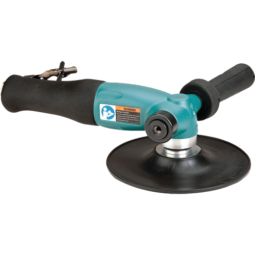 7" Right Angle Disc Sander Action Paper