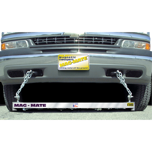 Magnetic Yard Sweepers, 84" W Action Paper