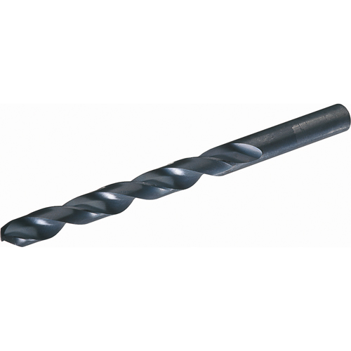Split Point Jobber Length Drill Bits, High Speed Steel, 5.6 mm, 93 mm L, 57 mm Flute, 135° Point Angle Action Paper