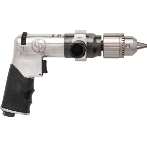 Perceuse, 31,78 pi³/min, 0,25 mm, 99 dBA, 1/2" mandrin Action Paper