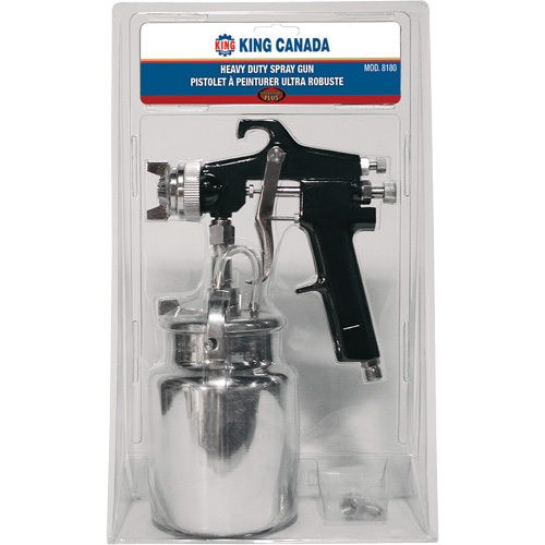 Heavy-Duty Spray Gun Action Paper