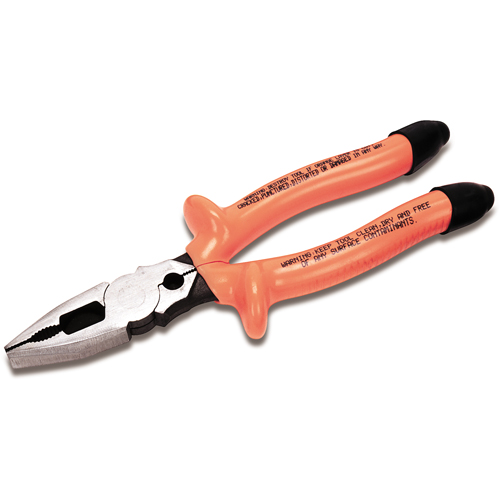 Insulated Side Cutters with Crimping Die Action Paper