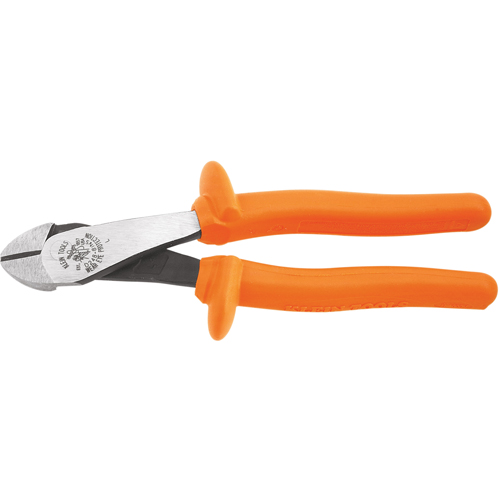 Insulated Angled Head Diagonal Cutters Action Paper