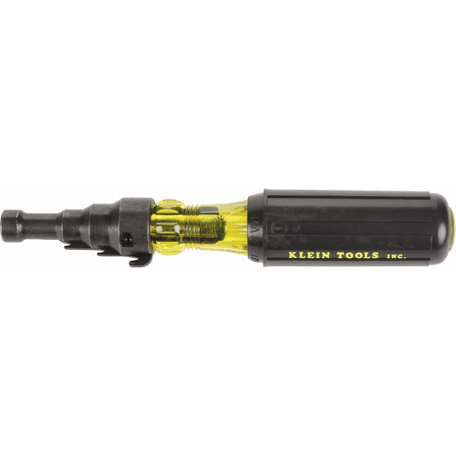 Tournevis pour raccord & al&eacute;sage de conduite, 5/16", 7-1/2" lo, Prise Coussin&eacute;e Action Paper