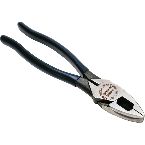 High Leverage Side Cutters, 8-11/16" L Action Paper