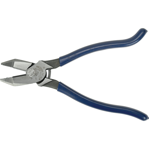 High Leverage Side Cutters For Rebar Work, 9-3/8" L Action Paper