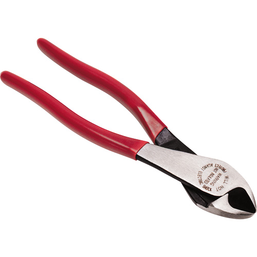 High-Leverage Diagonal Cutters, 8-1/16" L Action Paper