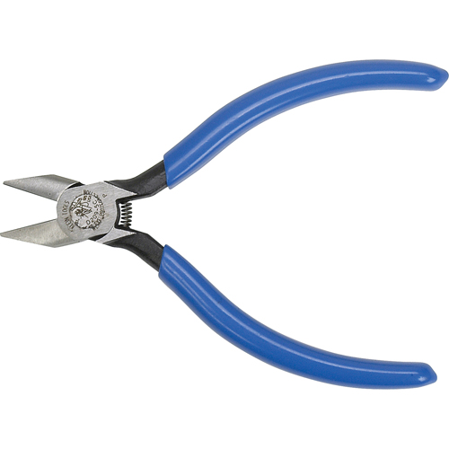 Midget Pointed Nose Diagonal Cutters, 4-1/4" L Action Paper