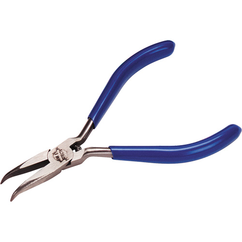 Midget Curved Needle Nose Pliers Action Paper