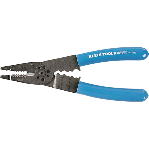 All Purpose Long Nose Tools, 8-1/4" L, 10 - 22 AWG Action Paper