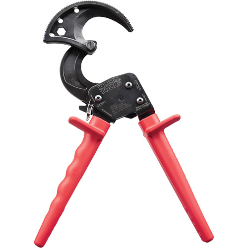 Ratcheting Cable Cutters, 10" Action Paper