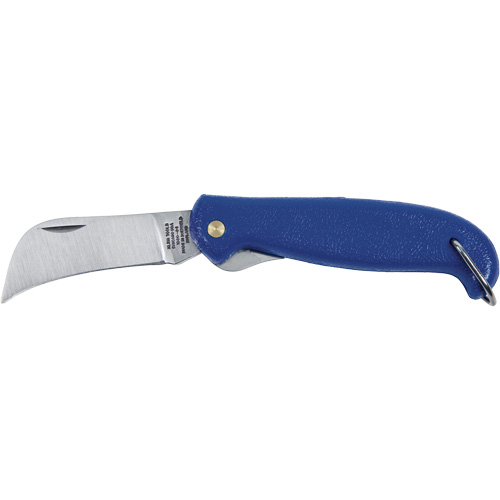 Pocket Knife with Hawkbill Slitting Blade Action Paper