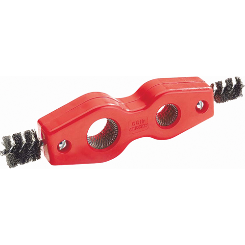 Brosses pour nettoyer les tubes de cuivre int&eacute;rieur/ext&eacute;rieur no 4100 Action Paper