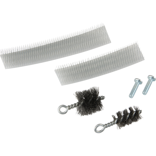 Jeu de brosses de rechange pour dispositif de nettoyage du cuivre int&eacute;rieur/ext&eacute;rieur Action Paper