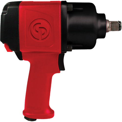 Impact Wrench, 3/4" Drive, 3/8" NPT Air Inlet, 6300 No Load RPM Action Paper