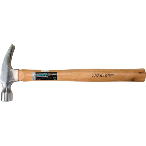 Marteau &agrave; manche en noyer, 22 oz, Prise en Bois, 14-3/4" lo Action Paper