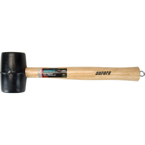 Rubber Mallet, 16 oz., Wood Handle Action Paper