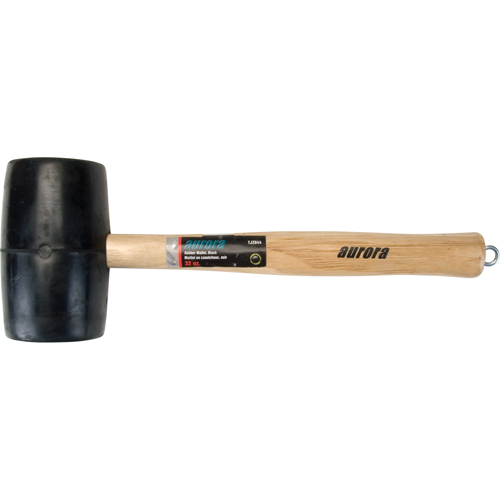Maillet en caoutchouc, 32 oz, Prise en Bois Action Paper