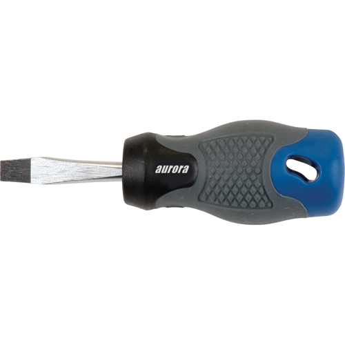 Slot Mechanic's Screwdriver, 1/4" Tip Action Paper