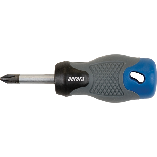 Phillips Screwdriver , #2, 4-1/4" L, Cushion Grip Handle Action Paper
