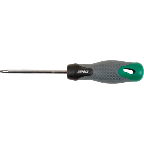 Square Tip Screwdriver, #1 Tip, Round Action Paper