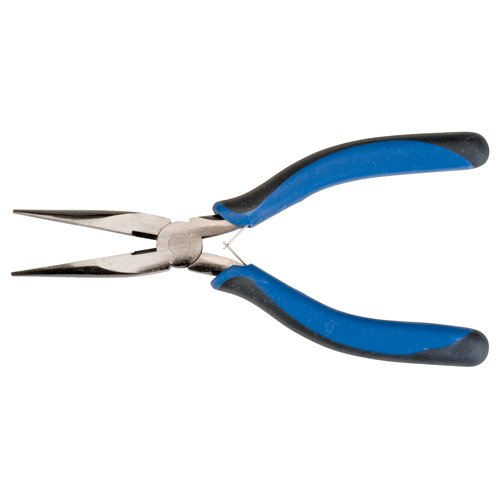 Long Nose Cutting Pliers, 8" L Action Paper