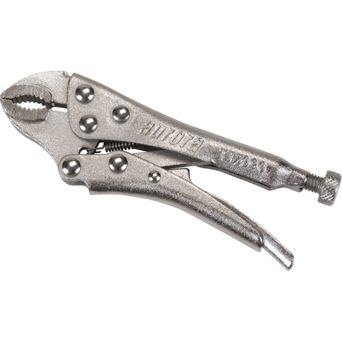 Pince-&eacute;tau avec coupe-fils, Longueur 4", M&acirc;choire courb&eacute;e Action Paper