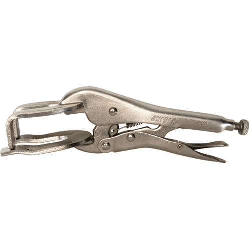 Locking Pliers, 9" Length, Welding Action Paper