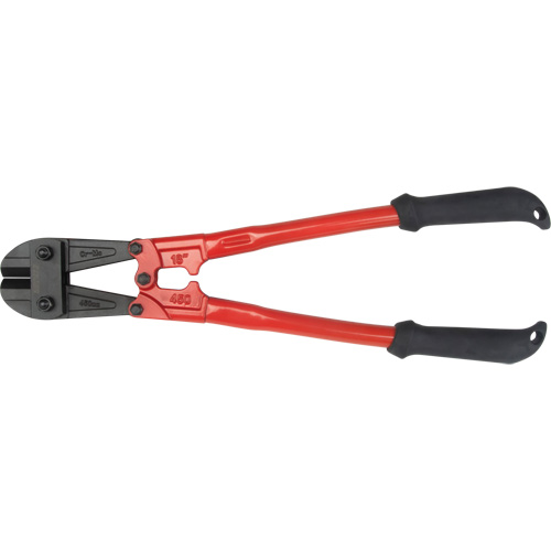 Bolt Cutter, 18" L, Center Cut Action Paper