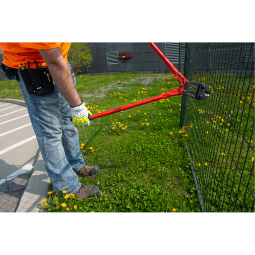 Bolt Cutter, 18" L, Center Cut Action Paper