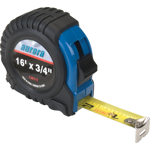 Measuring Tape, 3/4" x 16', in/ft. Graduations Action Paper