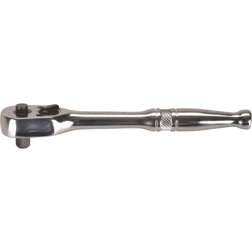 Quick-Release Ratchet Wrench, 1/4" Drive Action Paper