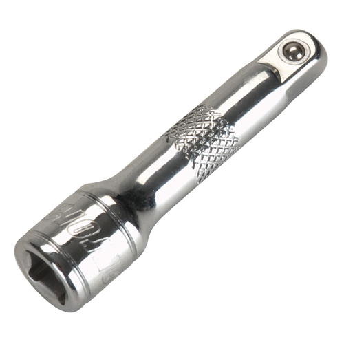 Socket Extension, 1/4" Drive, 4" L Action Paper
