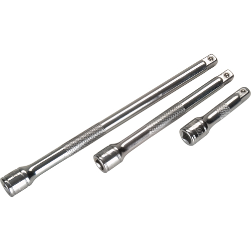 Socket Extension, 1/4" Drive, 4" L Action Paper