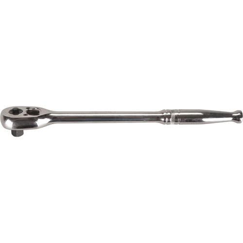 Quick-Release Ratchet Wrench, 3/8" Drive Action Paper