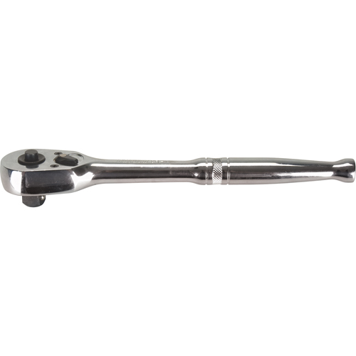 Quick-Release Ratchet Wrench, 1/2" Drive Action Paper
