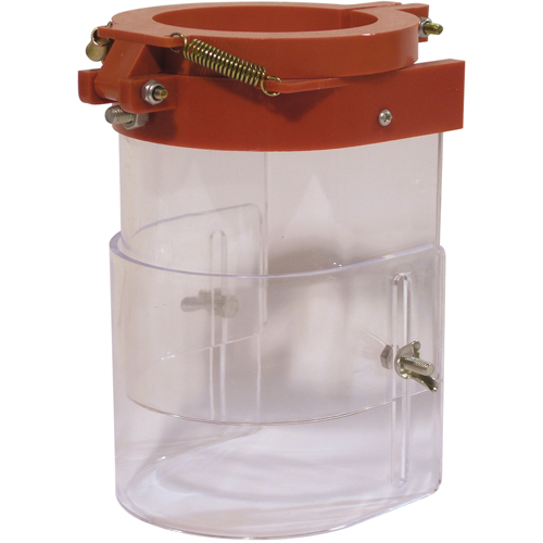 Drill Press Chuck Safety Guard Action Paper