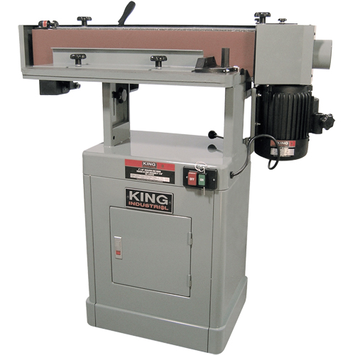 6" x 89" Oscillating Edge Sanders Action Paper