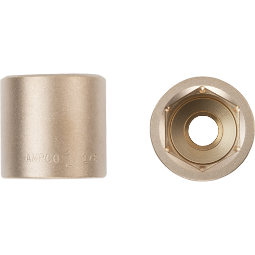 Sockets, 1/4" Drive, 8 mm x 16 mm L Action Paper