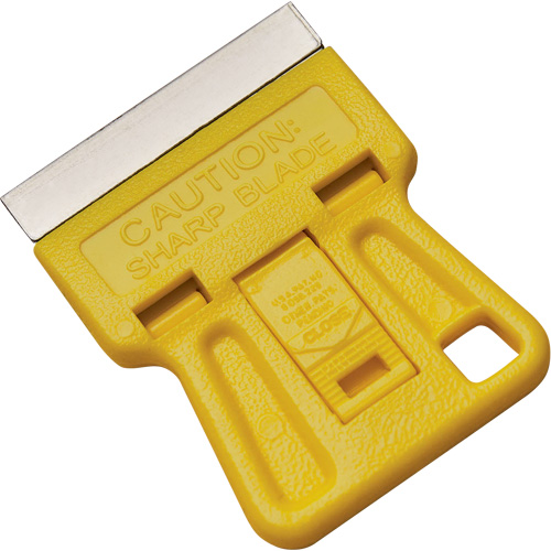 Lame pour grattoir &agrave; verre, Lame Acier &agrave; haute teneur en carbone Action Paper