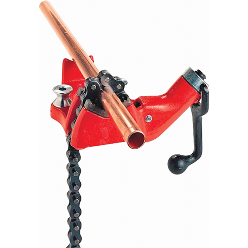 Top Screw Bench Chain Vise #BC210, Bench Mount Action Paper