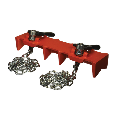 Straight Pipe Welding Vise #461 Action Paper
