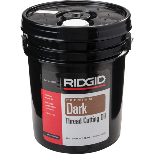 Dark Thread Cutting Oil, Bottle Action Paper