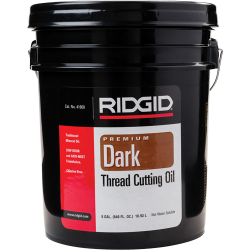Dark Thread Cutting Oil, Bottle Action Paper