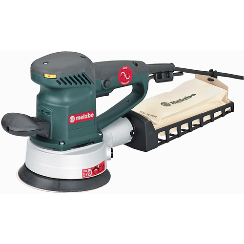 Dual Random Orbital Sander, 6" Sand Paper, 3.8 A, 120 V, 4000-11000 OPM Action Paper
