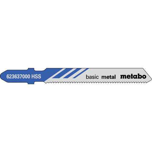 Bandsaw Blade, Bi-Metal, T-Shank, 2" L, 22 TPI Action Paper